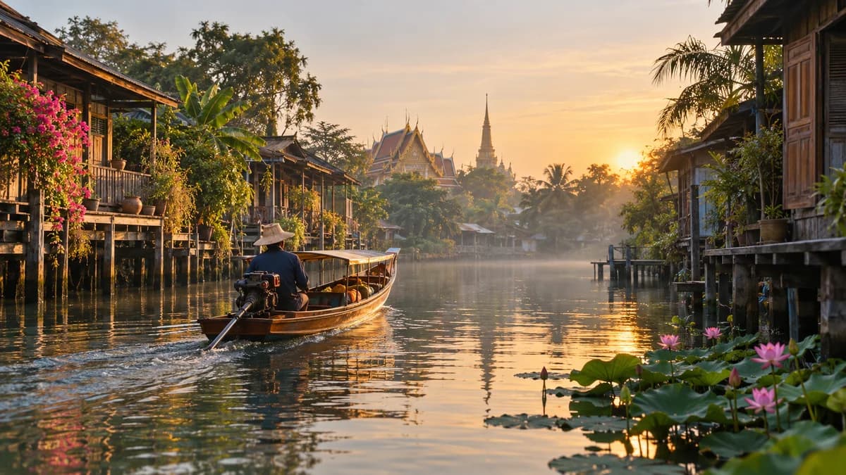 Paisaje de Tailandia